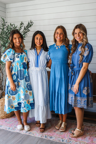 Blue Skies & Sunshine Midi