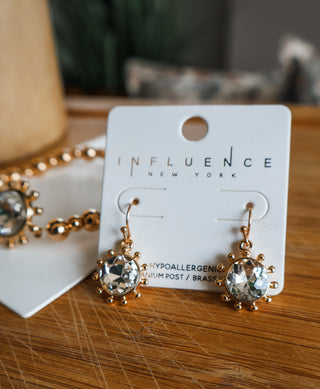 Everyday Radiance Earrings • Gold