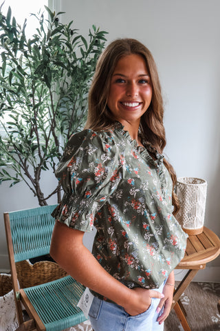 Moments That Matter • Olive Floral