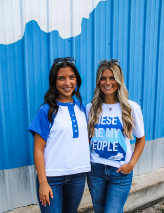 These Are My People Graphic Tee • Ash Grey - FINAL SALE