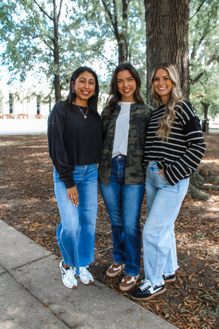 In My Own Lane • Black Stripes - FINAL SALE