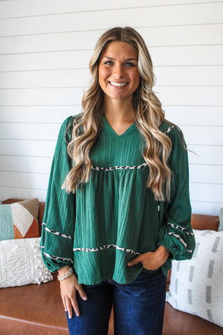 Trust Your Instincts • Emerald - FINAL SALE