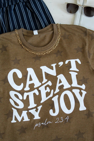 Can’t Steal My Joy Graphic Tee • Hazel Star