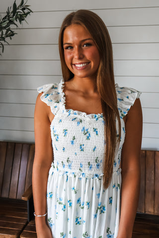 Most Wonderful Moments • Blue Floral