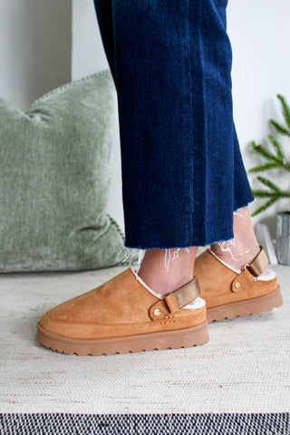 Warmth & Wonder Cozy Clog • Tan