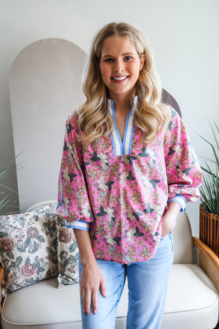 Blissful Blooms • Pink Floral