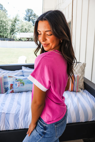 Easy Element Tee • Orchid