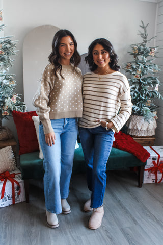 Making A List • Cream Stripes