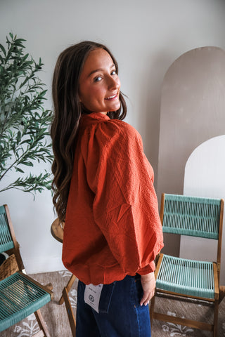 Looking Lovely • Burnt Orange