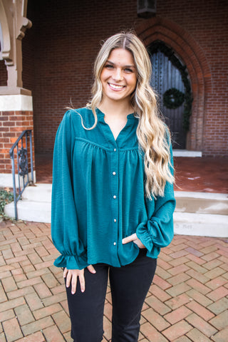 Little Luxuries • Deep Emerald