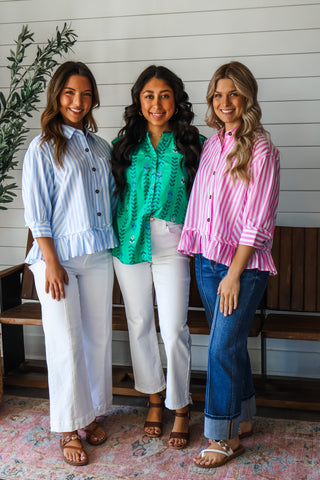 Free to Fly • pink stripe