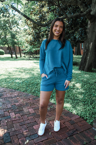 Everyday Basic set • teal - FINAL SALE