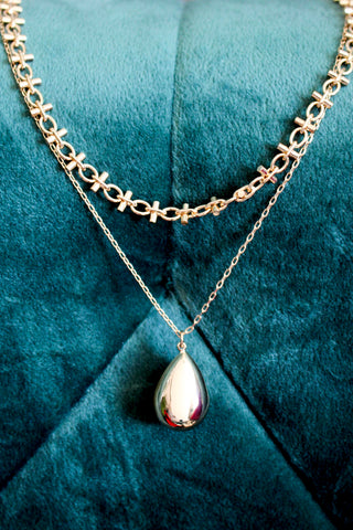 Sophisticated Season Necklace • Gold