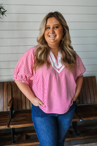 Ray Of Sunshine • Rose Stripes - PLUS