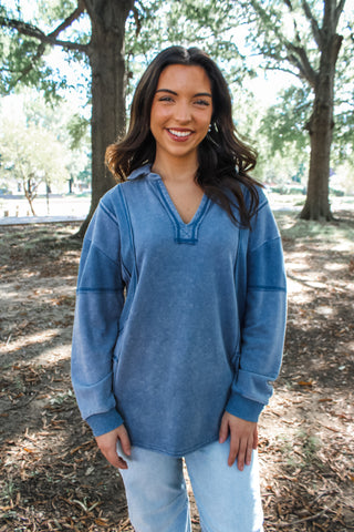 Weekend Hayrides • Denim - FINAL SALE