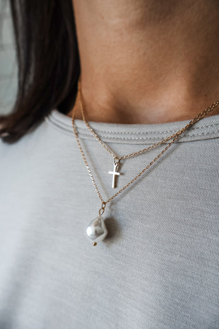 Eternal Elegance Layered Necklace • Gold