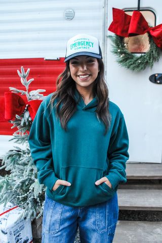 Holiday Season Standard Hoodie • Pine