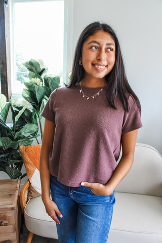 In Good Company • Espresso - FINAL SALE