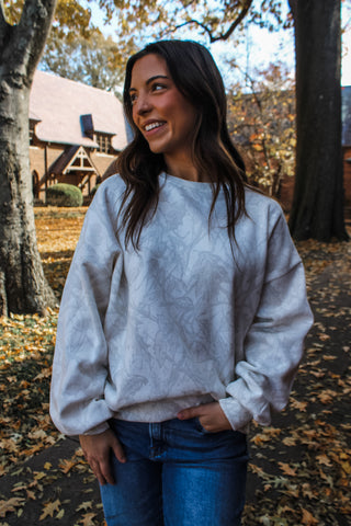 Winter Woodlands Pullover • Birch