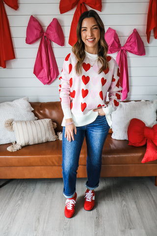 Follow Your Heart • Ivory Multi