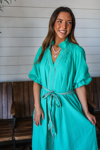 Dash Of Sophistication • Green - FINAL SALE