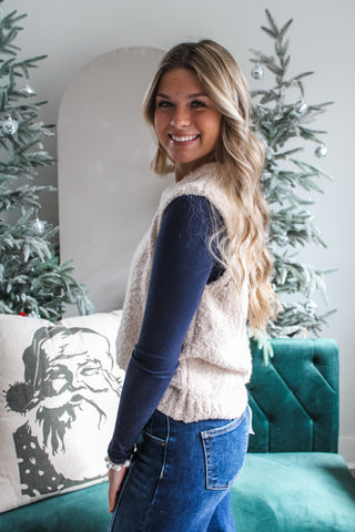 Made For Layering Bodysuit • Navy