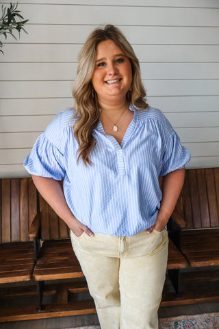 Pinstripe Polish • Blue - PLUS