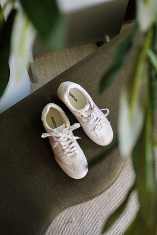 Callum Cutout Sneaker • Off White