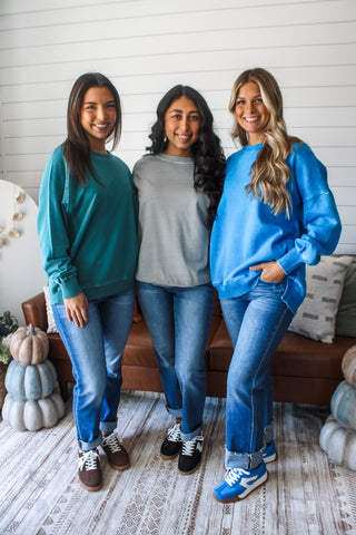 Seasonal staple • loden green - FINAL SALE