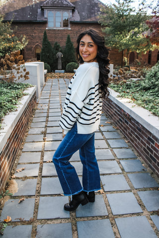 Easy & Effortless Stripes • White