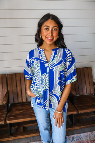 Resort Ready • Blue/Green