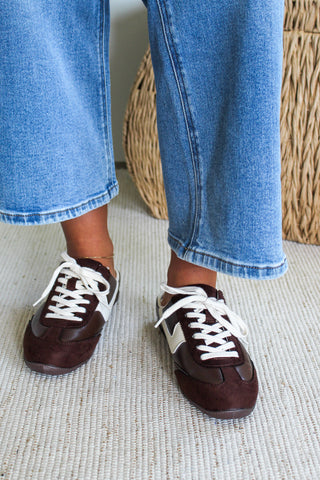 Mackay Mule Sneaker • Dark Chocolate