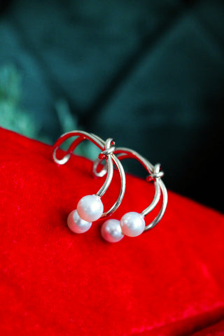 Sweet Sentiments Hoop Earrings • Gold