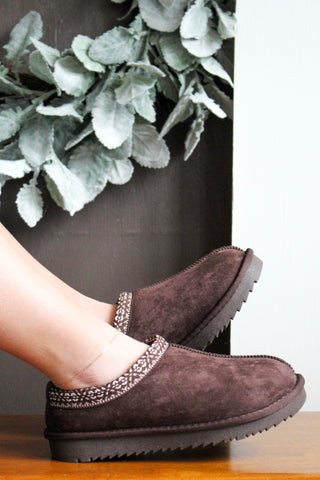 Wish You Warmth Slipper • Espresso