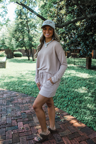 Everyday Basic set • latte - FINAL SALE