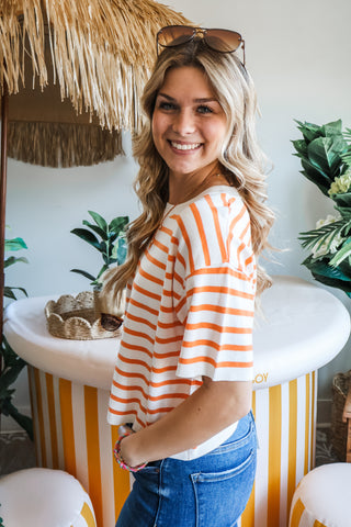 Sandbar Stripes • Orange