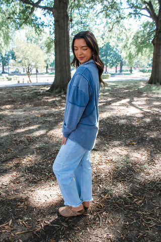 Weekend Hayrides • Denim - FINAL SALE