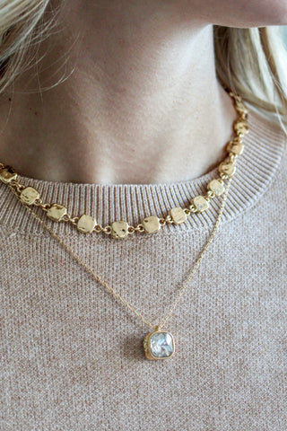 Dazzle & Delight Necklace • Gold