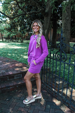 Everyday Basic set • plum - FINAL SALE