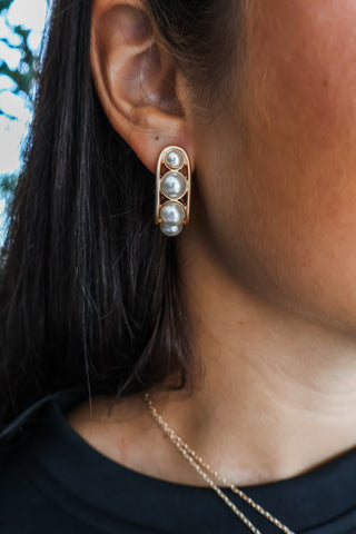 Hopeful Beauty Earrings • Gold