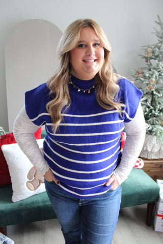 Looks To Layer • Blue Stripes - PLUS