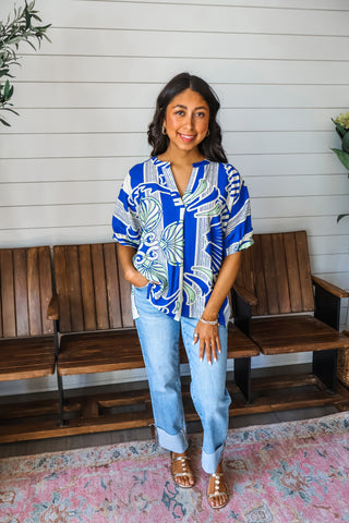 Resort Ready • Blue/Green