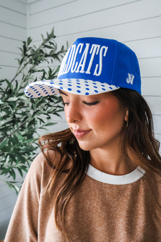 Go Wildcats Trucker Hat • Blue Dot