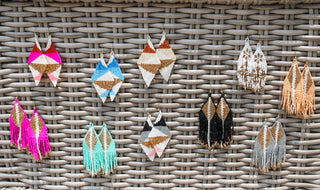 Dance The Night Away Earrings • Pink Mix