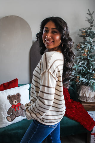 Making A List • Cream Stripes