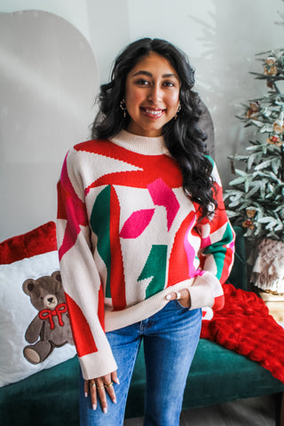 Making Spirits Bright • Red Multi - FINAL SALE