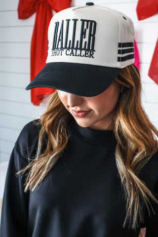 Baller Shot Caller Trucker Hat