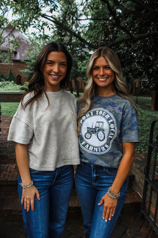 Support your local Farmer • camo