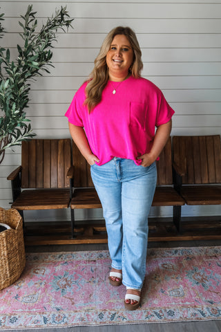 Pocketful Of Sunshine • Hot Pink - PLUS