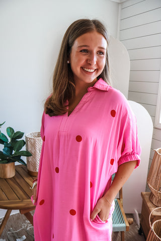 Wonderful Weekends Midi • Pink Dot
